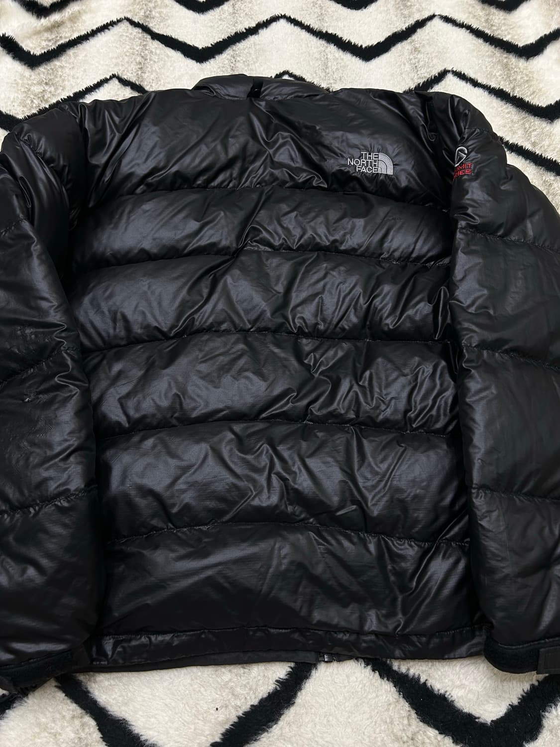 [XL]노스페이스 아콘카구아 써밋시리즈 경량패딩/블랙 상품이미지4