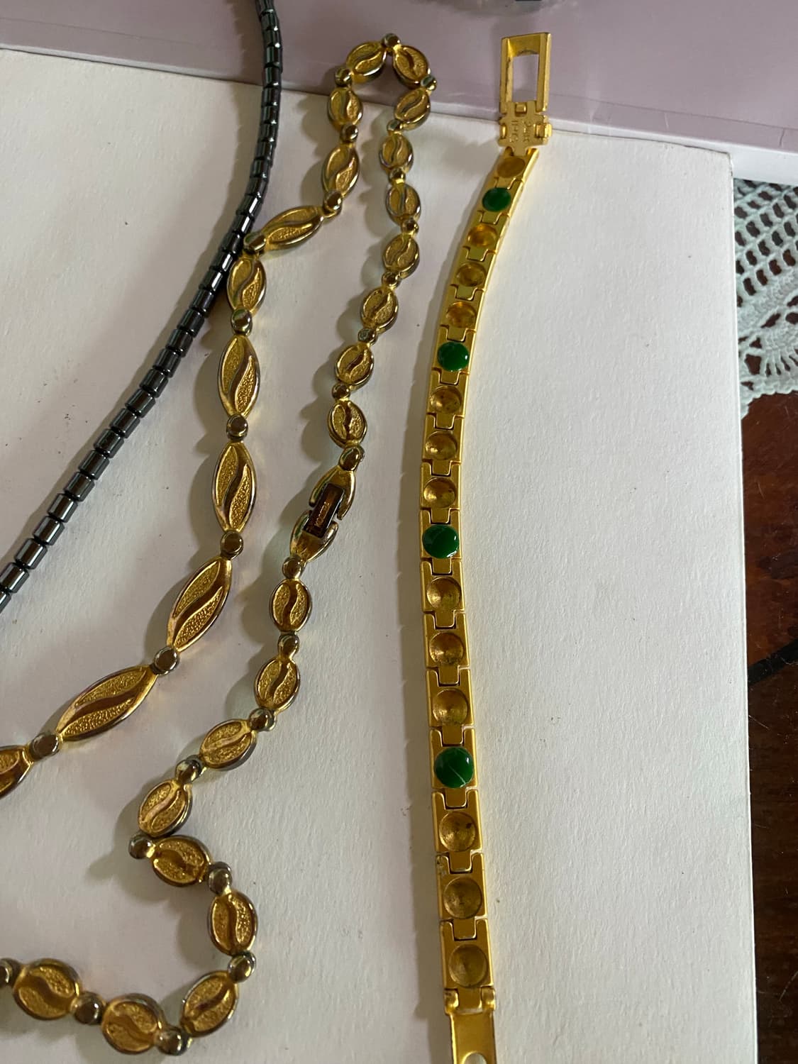 24k도금 등 건강목걸이 팔찌 일괄 상품이미지4