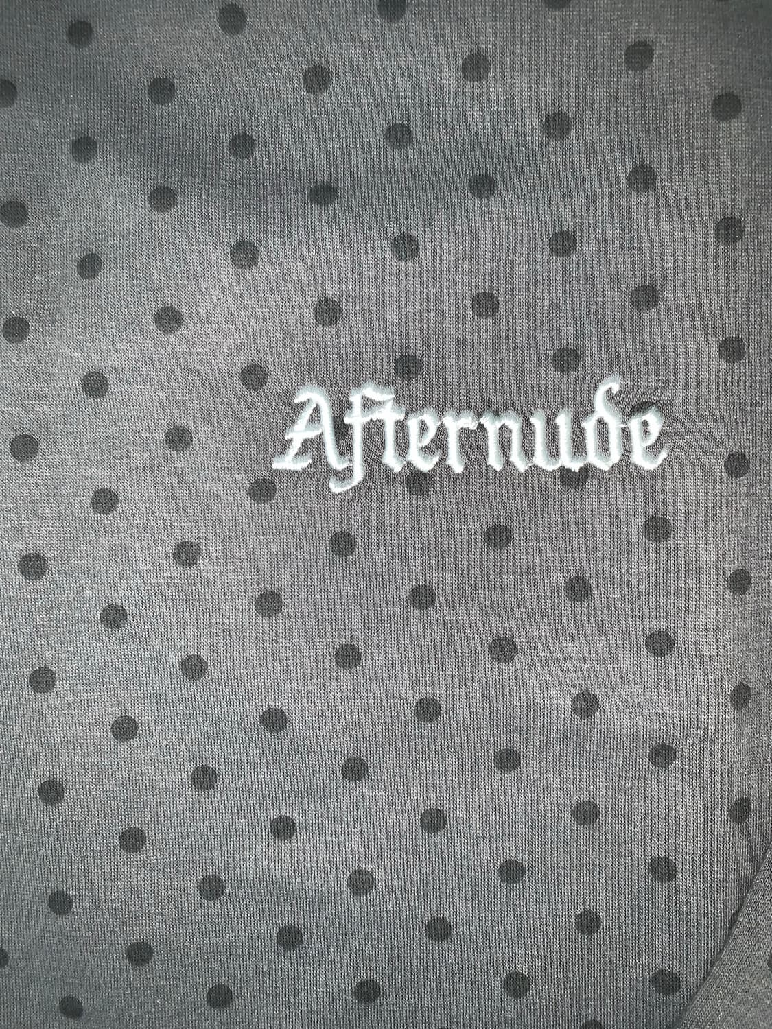 POLKA DOT HOODIE (CHARCOAL) 상품이미지5