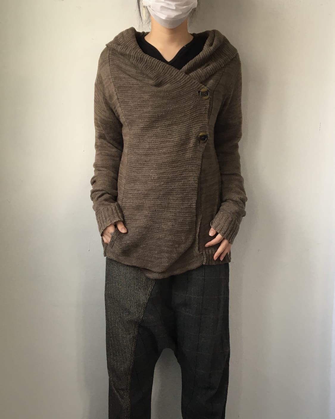 Drape point cardigan 상품이미지6