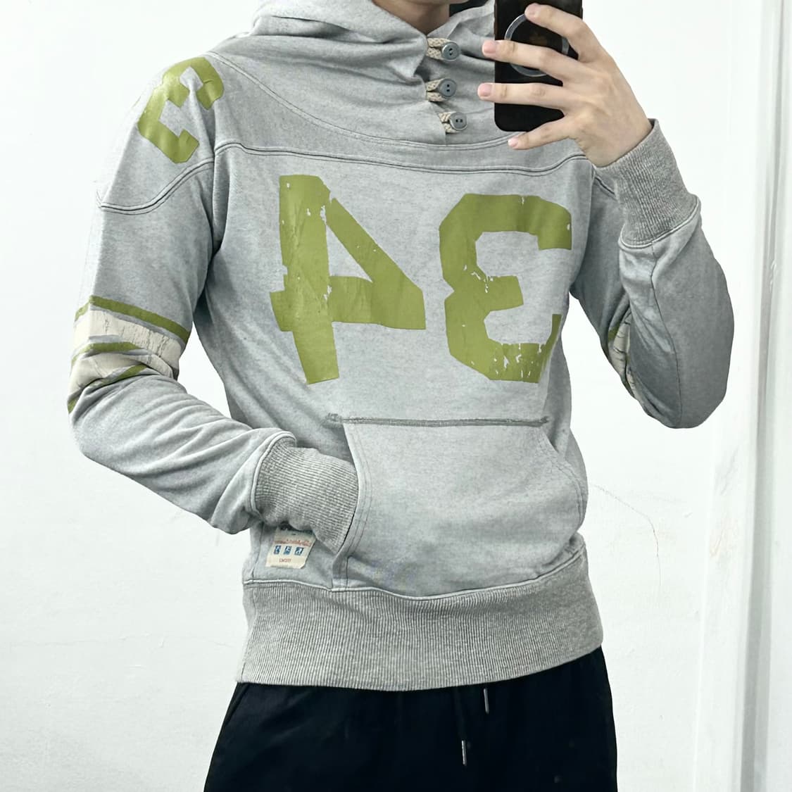 캐피탈 스포티 후드 상품이미지3