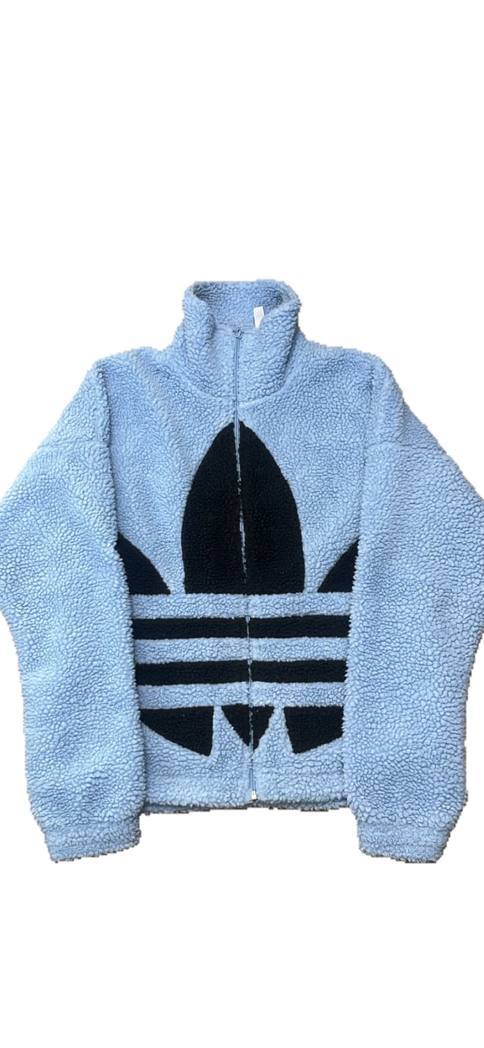 아디다스 트레포일 쉐르파 후리스 뽀글이 플리스 상품이미지1