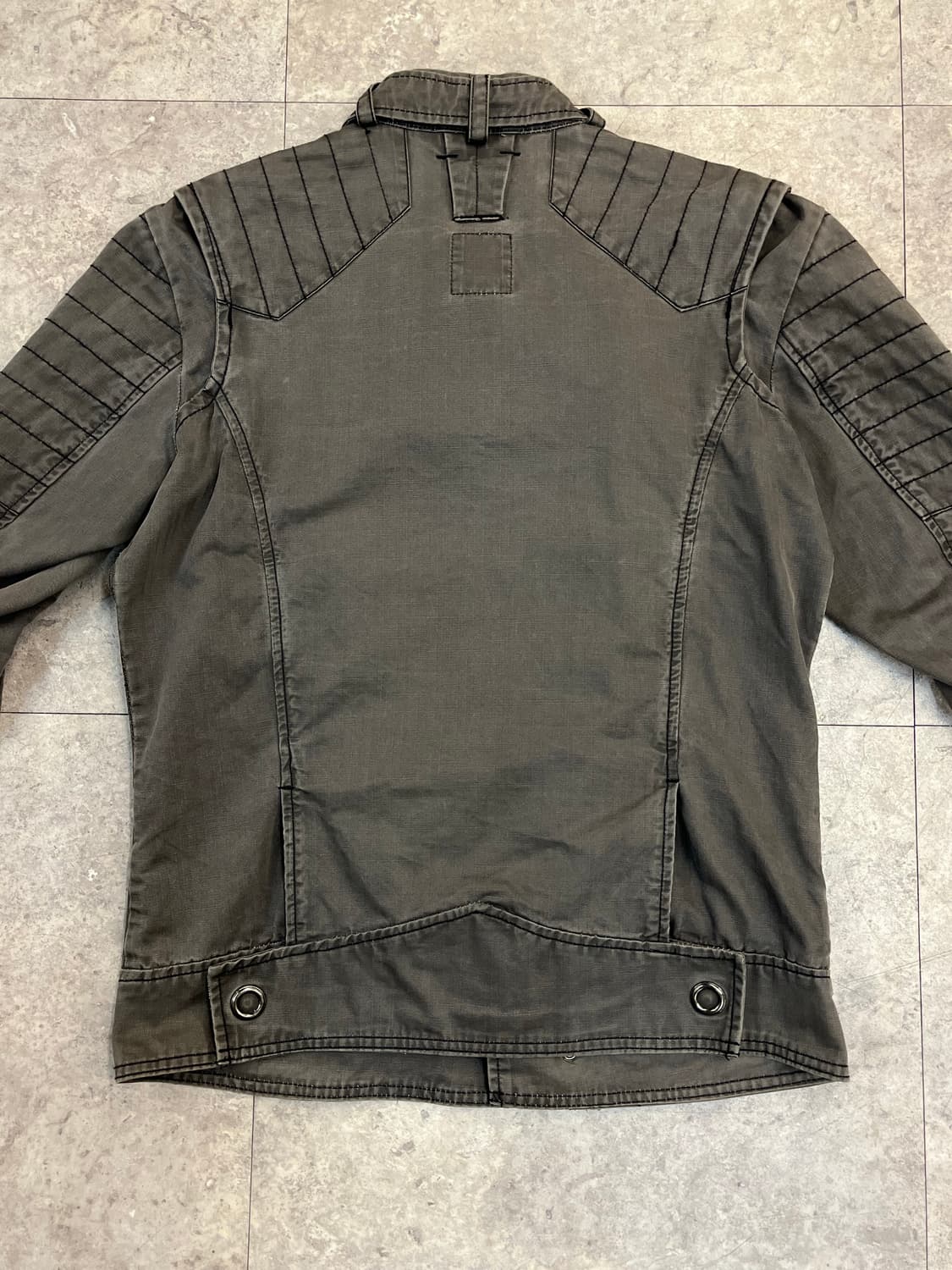 디젤 라이더 자켓 M #csz3930 상품이미지7