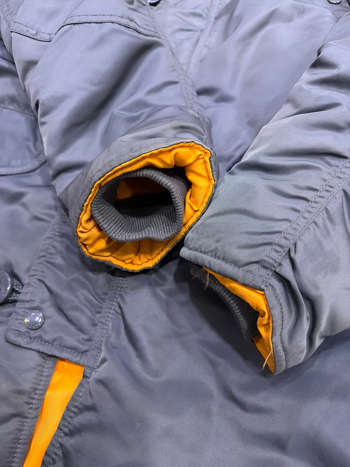 쇼트 Schott n3b 패치 밀리터리 파카 야상 카키 S 상품이미지6