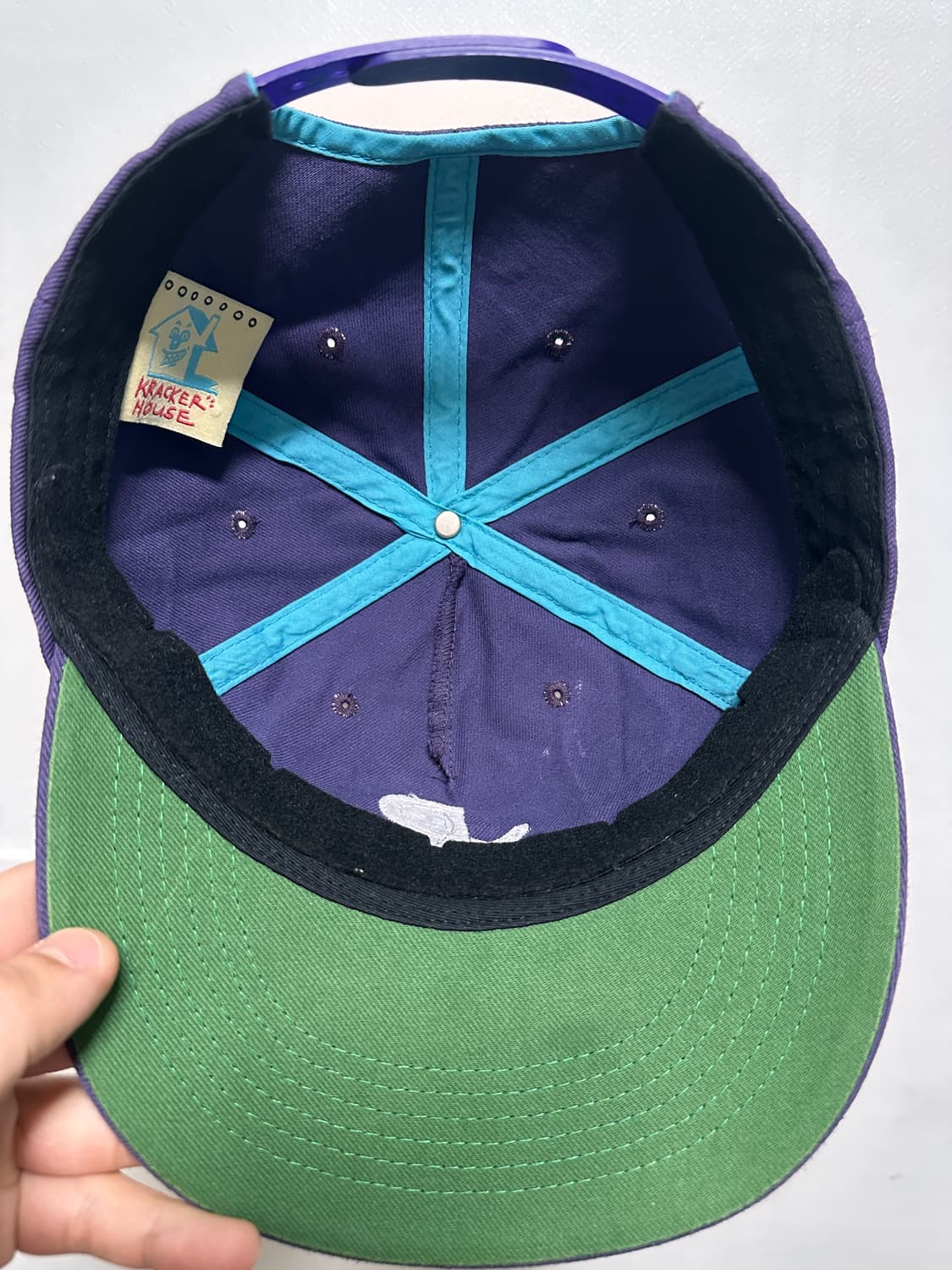 크래커하우스 퍼플 캡 모자 상품이미지2