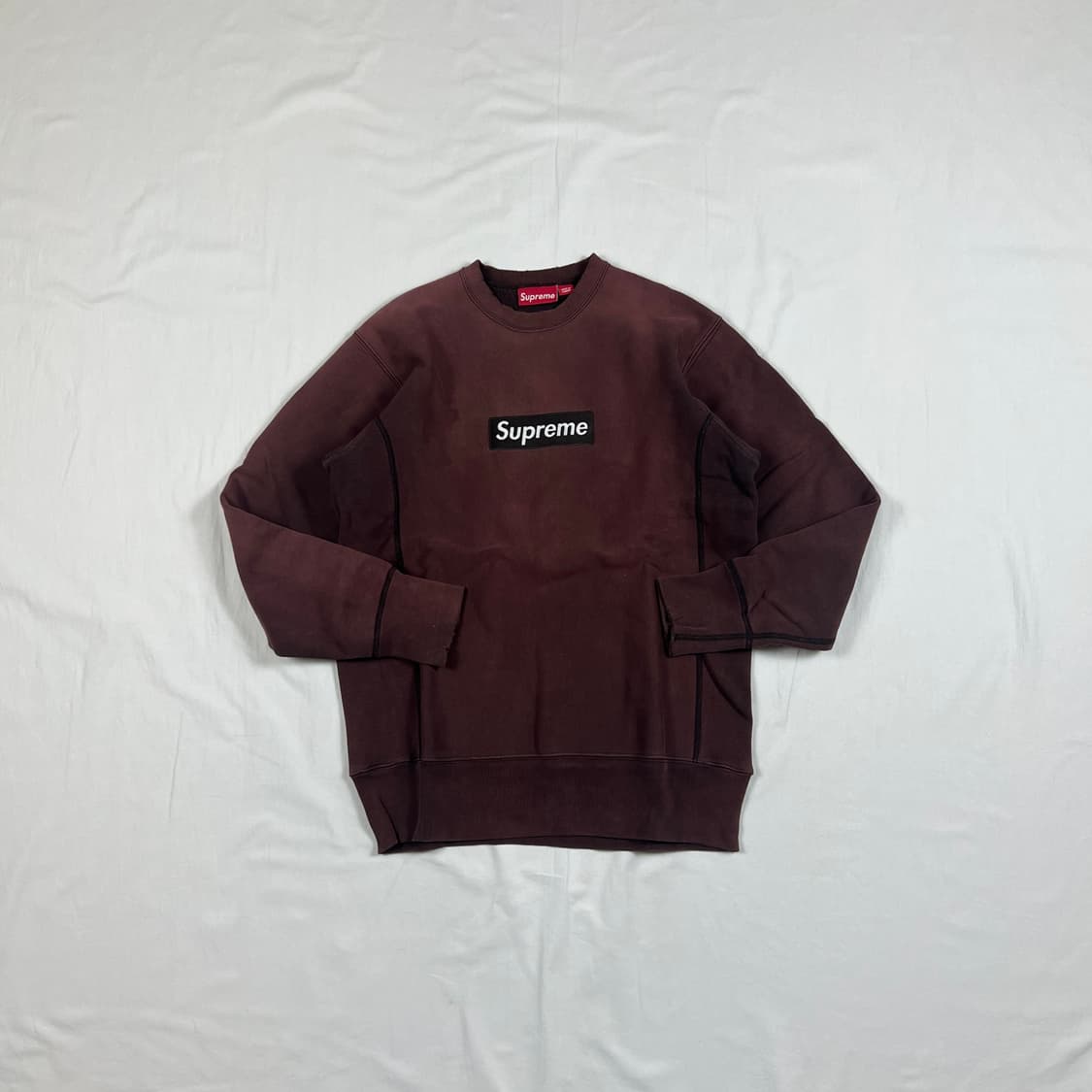 90‘s 슈프림 supreme 박스로고 맨투맨 상품이미지1