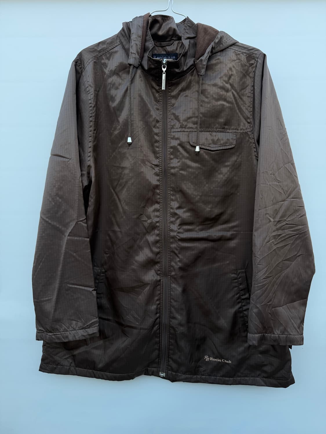 롱 바람막이 코트 너드 상품이미지1