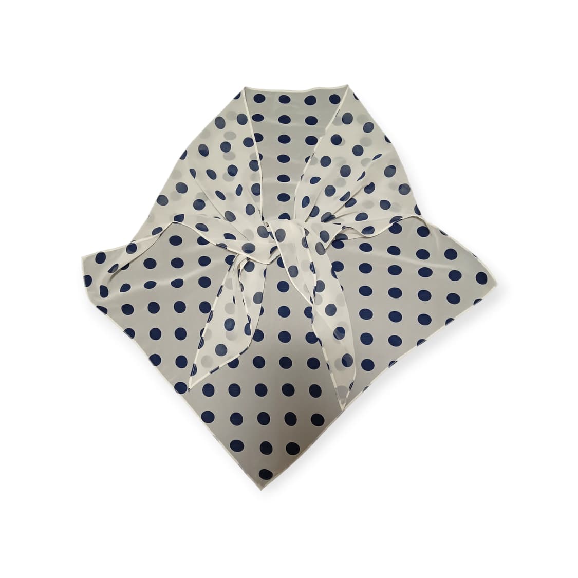 모리걸 땡땡이 숄더 스카프 상품이미지1