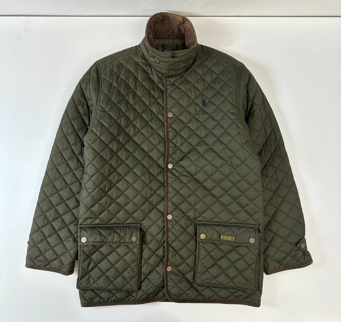 폴로 랄프로렌 코듀로이  퀼팅 자켓  상품이미지2