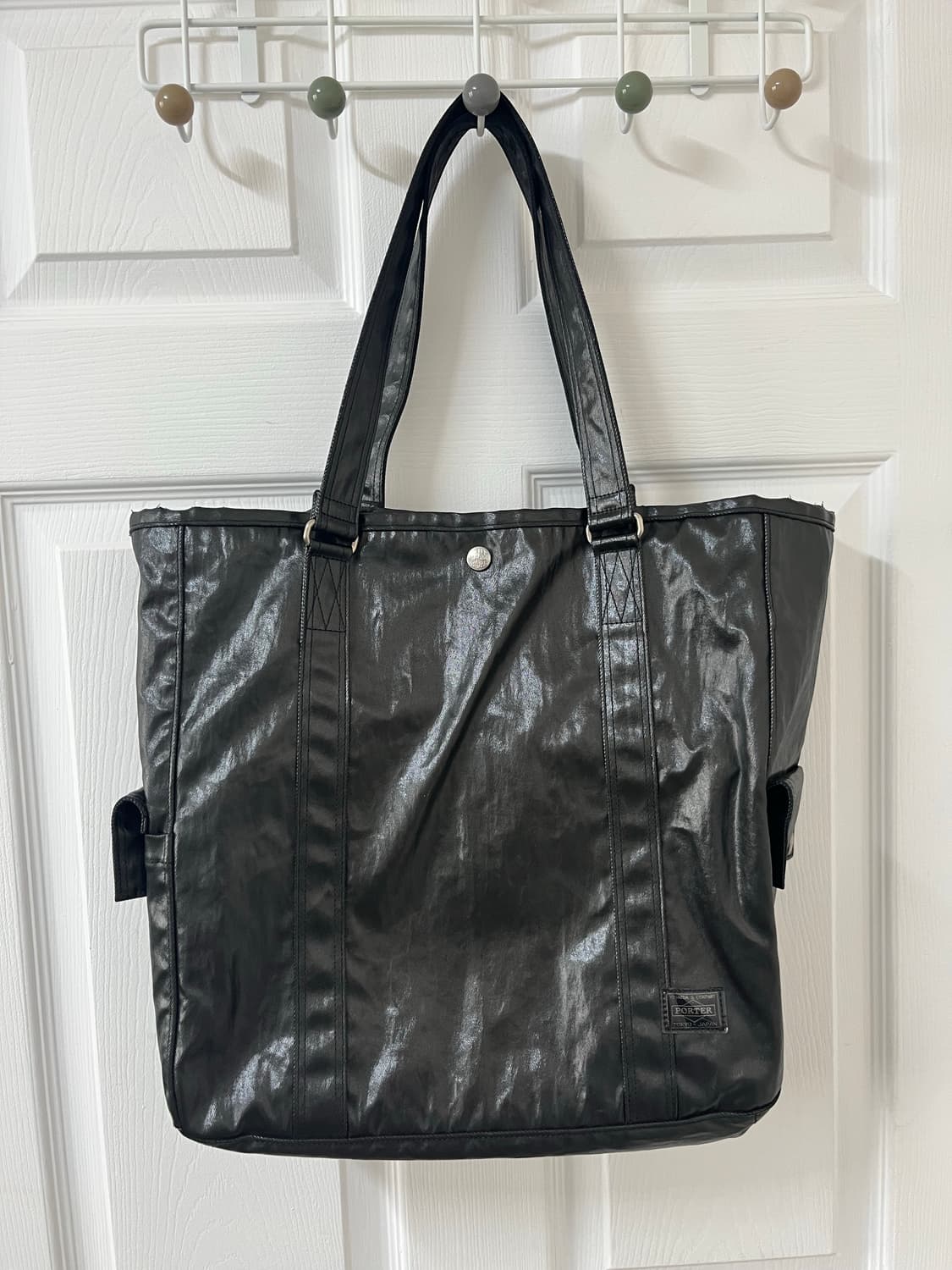 요시다 포터 SHINE 토트백 블랙 (생산종료) 상품이미지1