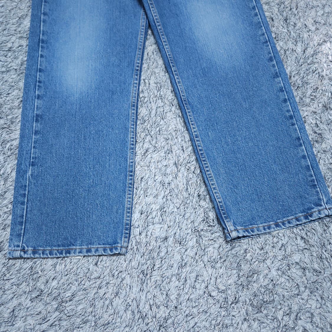 리바이스569) 허리29-30 남자 와이드핏청바지 / 왕눈이샵 상품이미지4