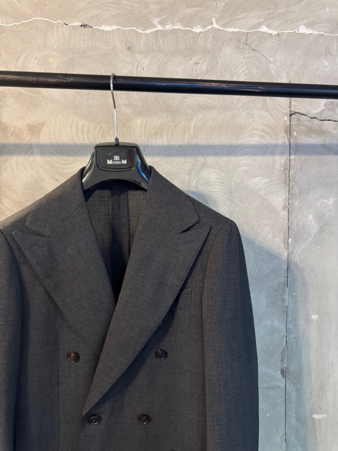 수트서플라이 더블 브레스티드 자켓 슬림100 상품이미지3