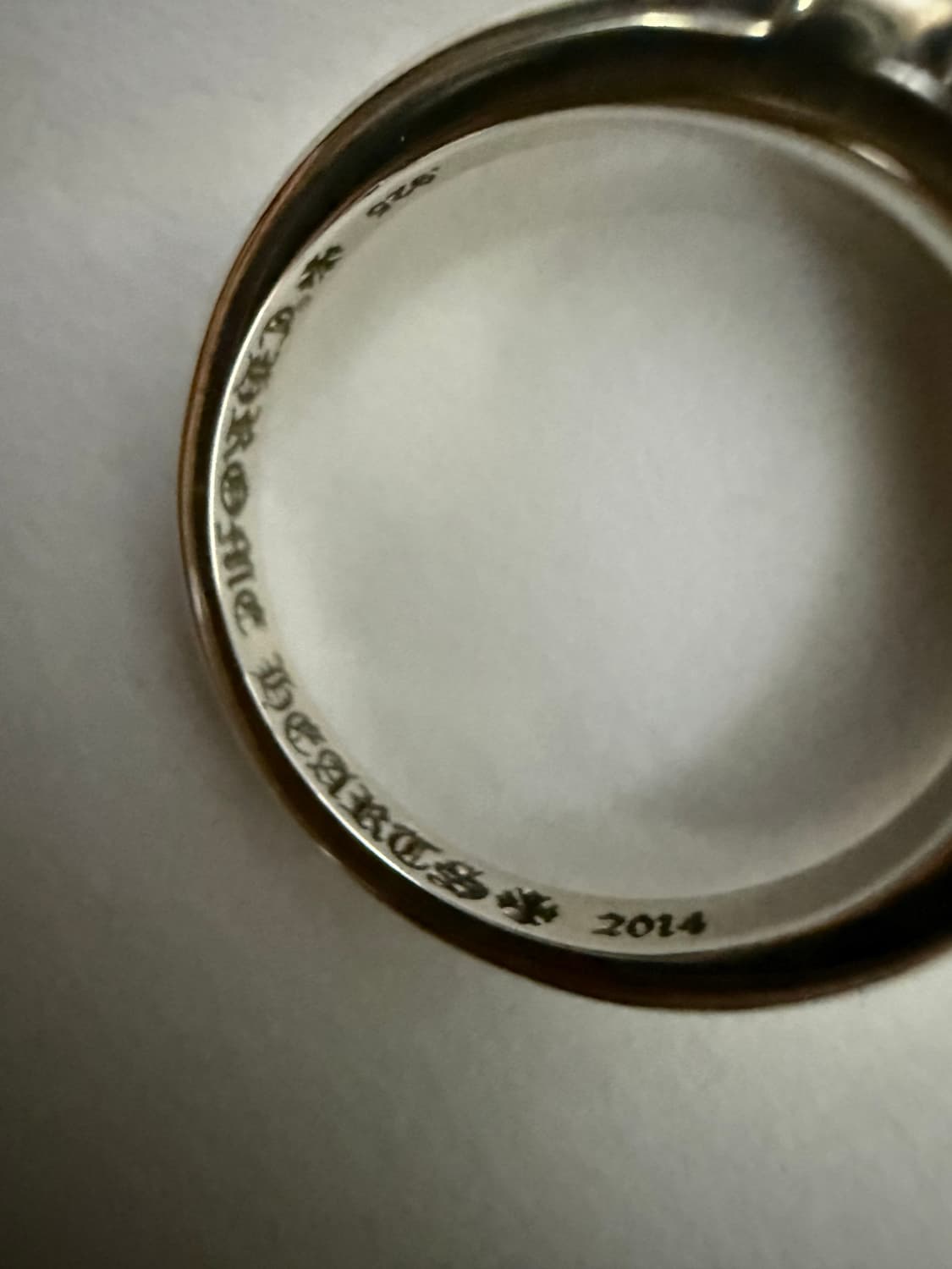 US9 크롬하츠 베이비플로랄링  상품이미지5