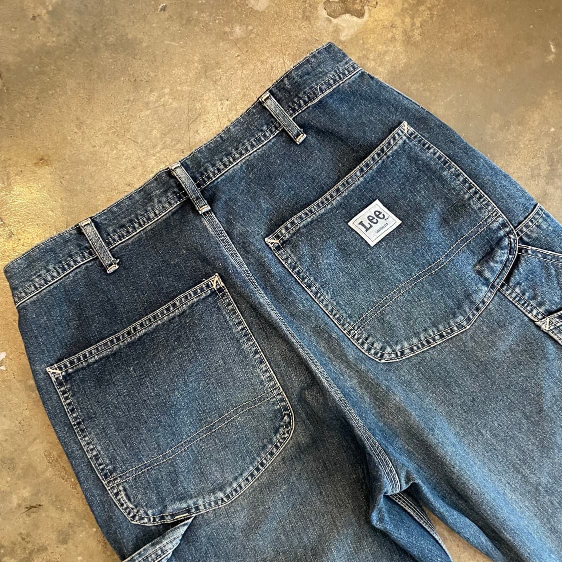 JP Lee carpenter denim pants 상품이미지6