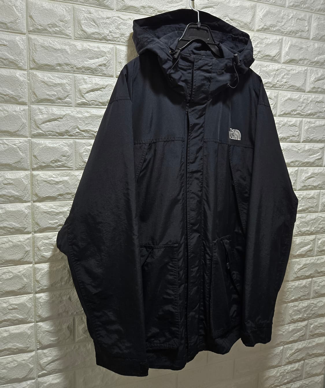 노스페이스 나일론쉘 후드 바람막이 자켓 105~110 상품이미지3