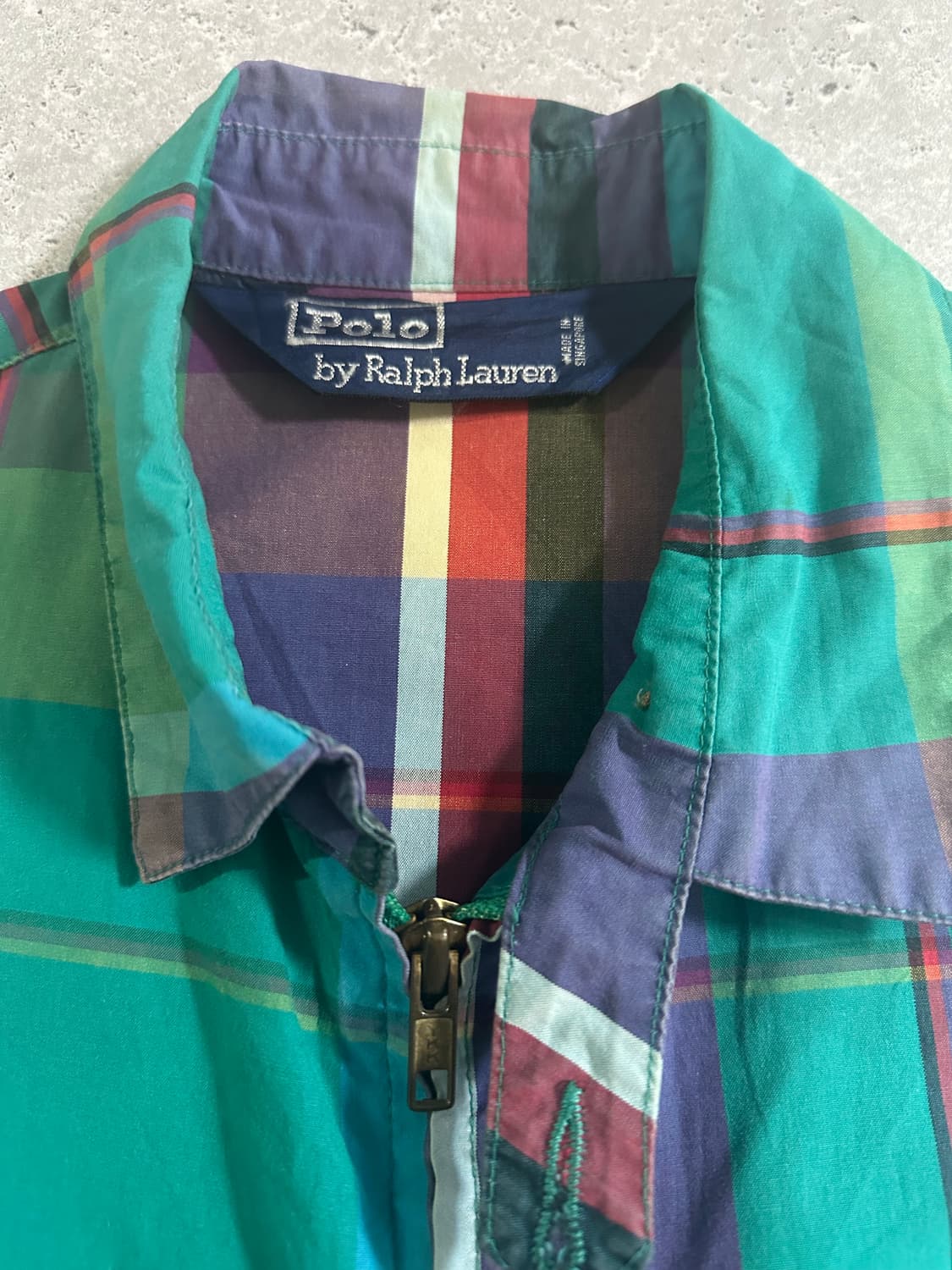 90s POLO RALPH LAUREN 스윙톱 재킷 008 상품이미지4