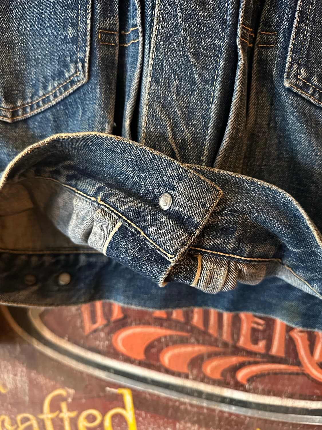 50s LEVIS 507XX DENIM JACKET 상품이미지7