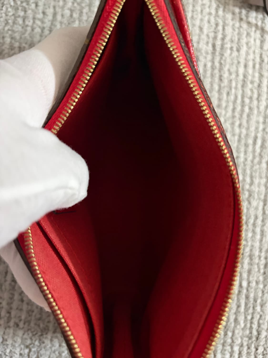 (상태최상, 풀구성) 루이비통 팔라스 크로스백 상품이미지7