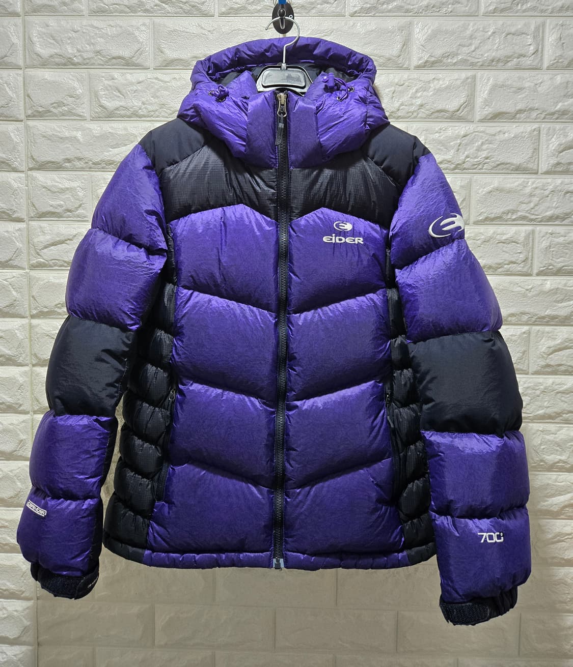 아이더 야말로 700+필 디펜더 덕다운 숏패딩 95 상품이미지1