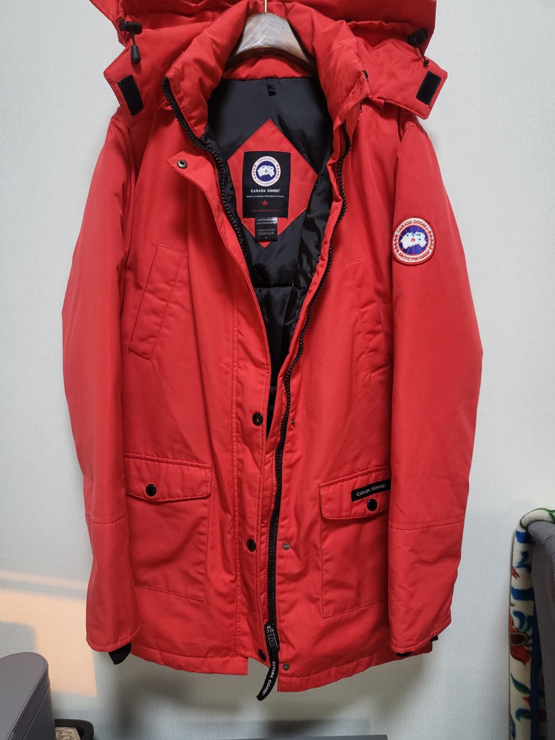 (정품)캐나다구스 익스페디션 구스55-66 S사이즈 상품이미지1