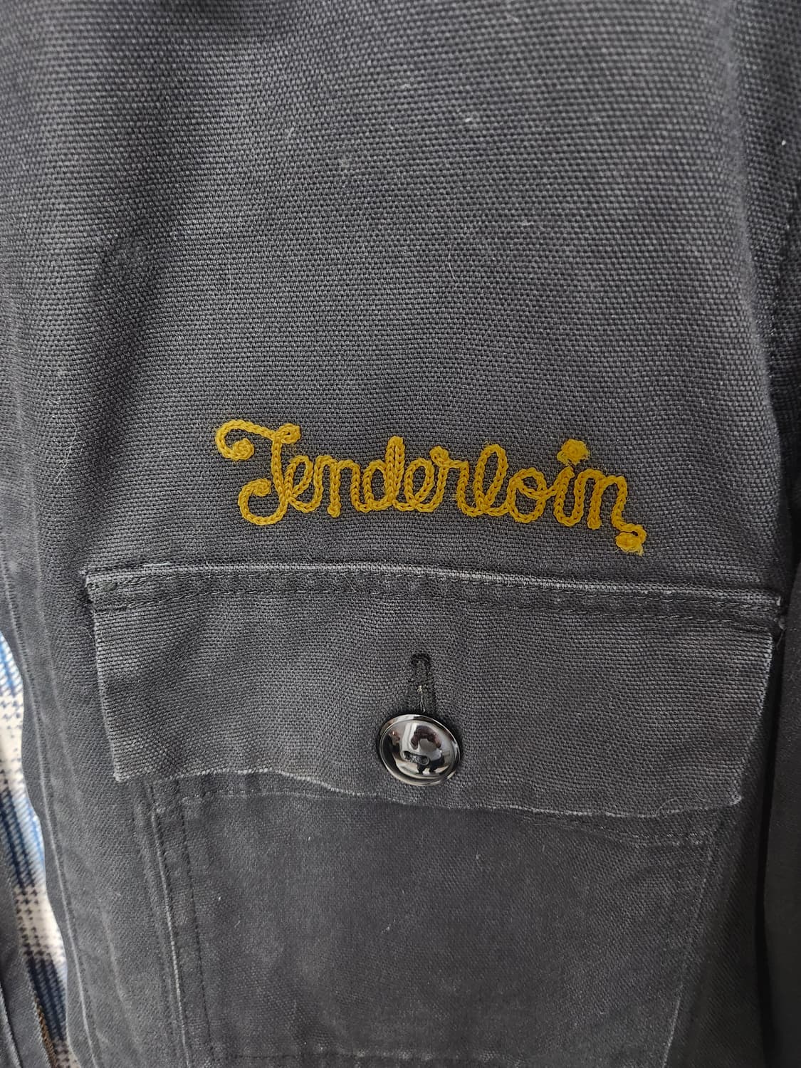 TENDERLOIN 텐더로인 캔버스워크자켓 L 상품이미지4