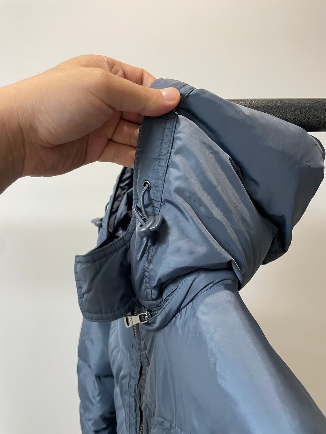 (L) ck 캘빈클라인 덕다운 후드 패딩 상품이미지6