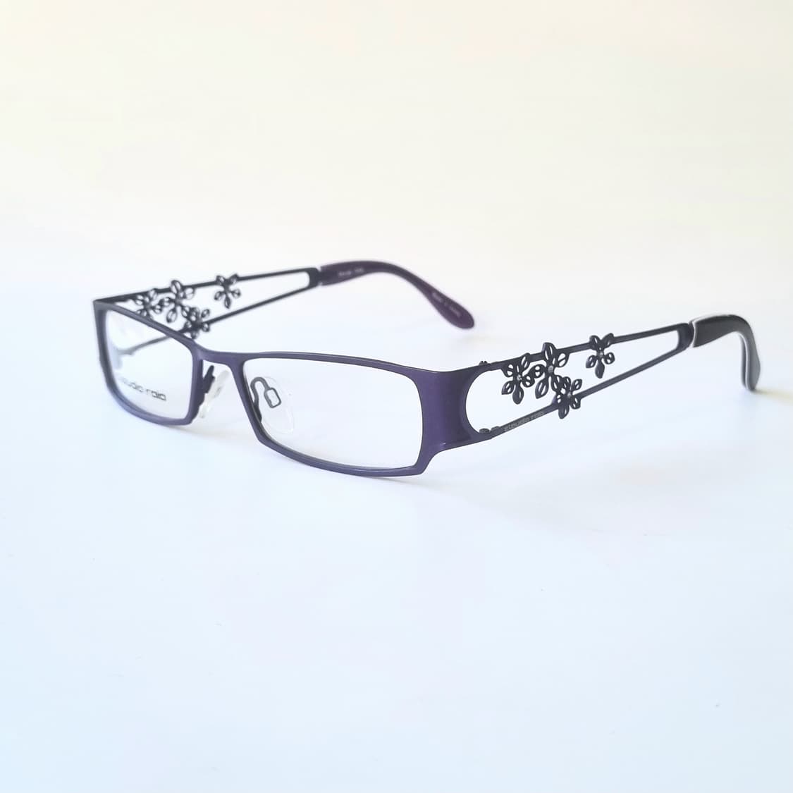 데드스탁 긱시크 컬러풀 플로럴  안경테 474 상품이미지4