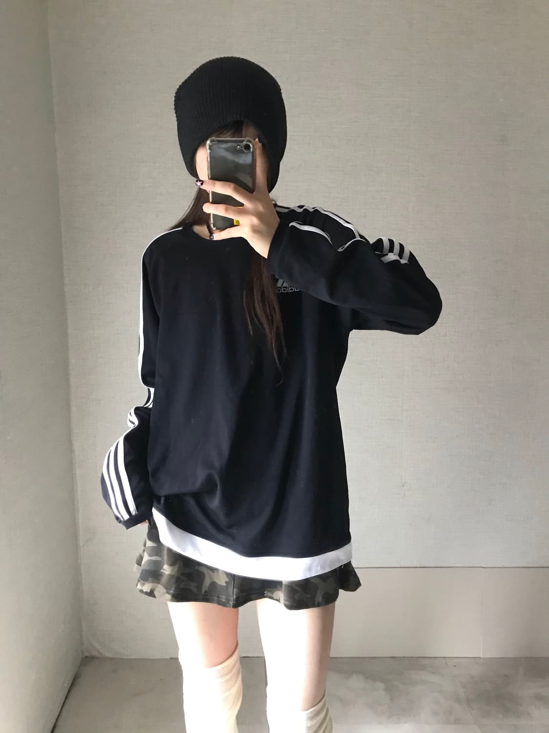 아디다스 검흰 롱슬리브 상품이미지4