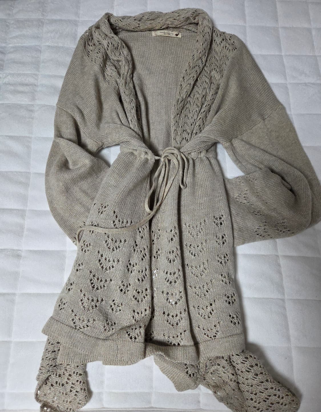 얼스뮤직에코로지 모리 레이어드 가디건 상품이미지1