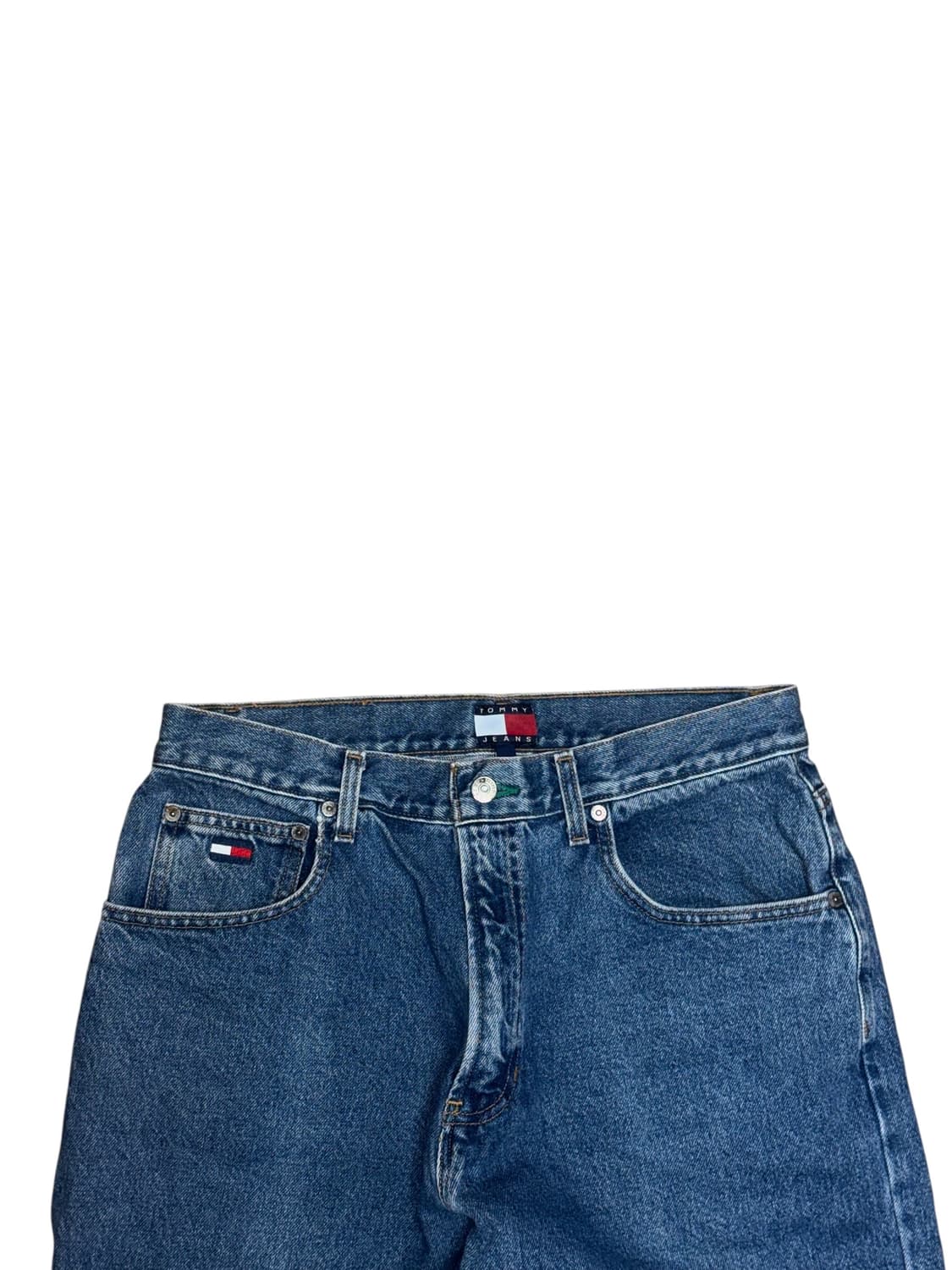 타미힐피거 올드스쿨 와이드 데님  상품이미지6