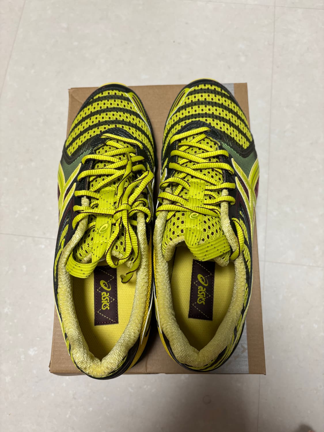 아식스 ub9-s gel ds trainer14 새상품 us10.5 상품이미지3