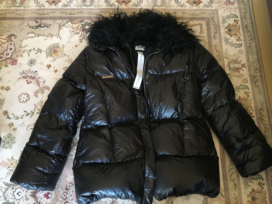 Eonts 에옹쓰 트리밍 퍼 자켓 패딩 상품이미지6