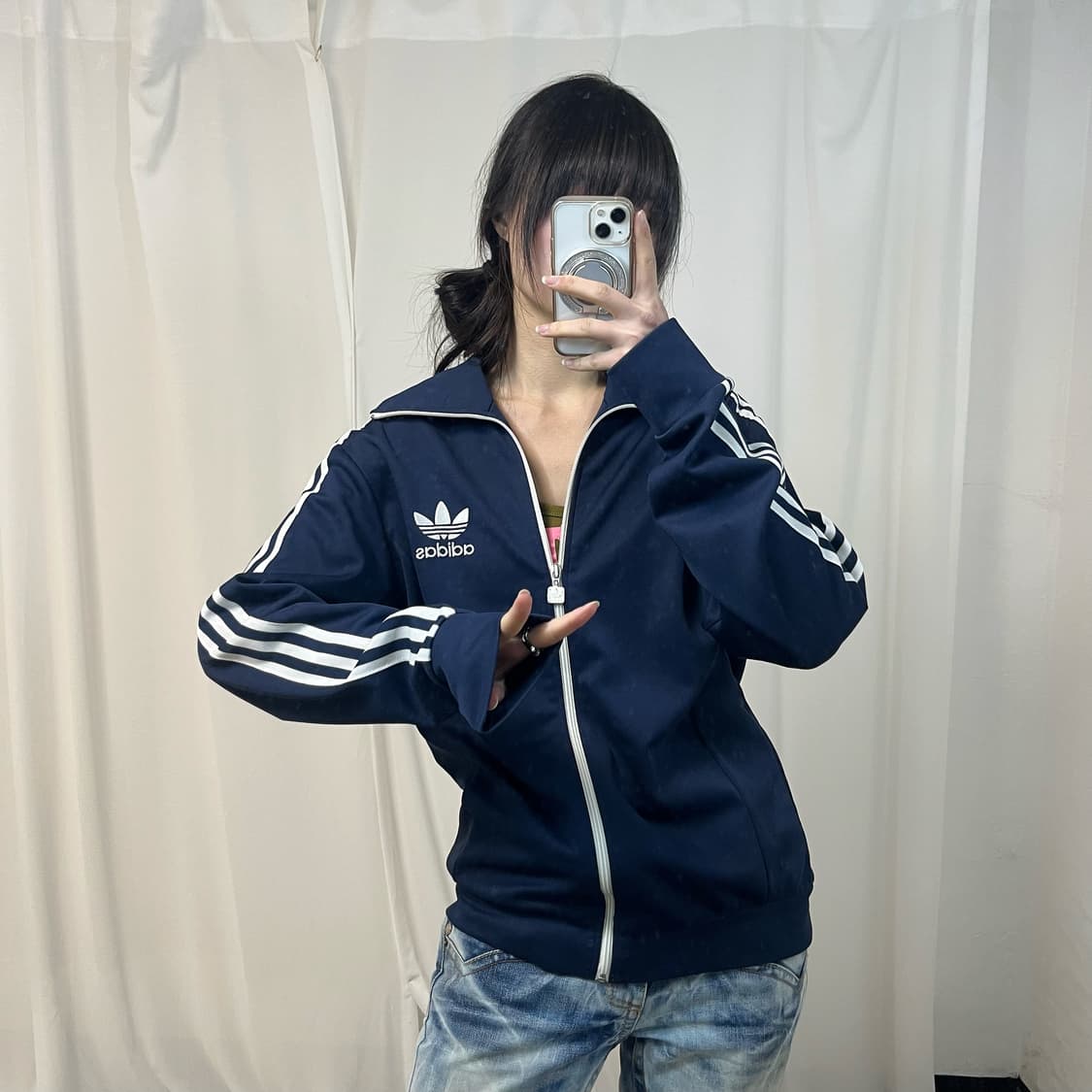 Adidas navy Europa jersey 상품이미지2