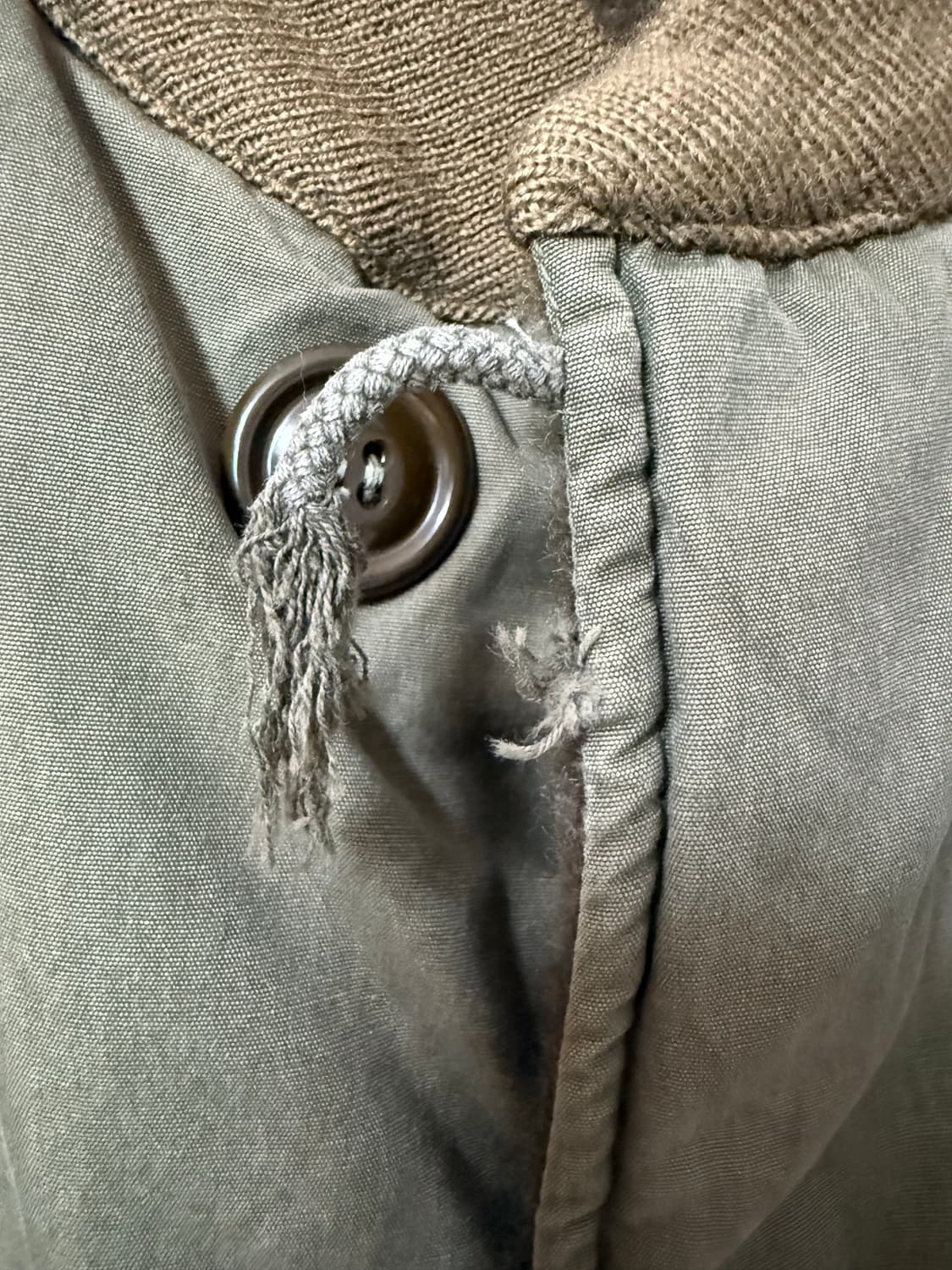 (36R) 40's WW2 M-43 필드자켓 라이너 상품이미지7