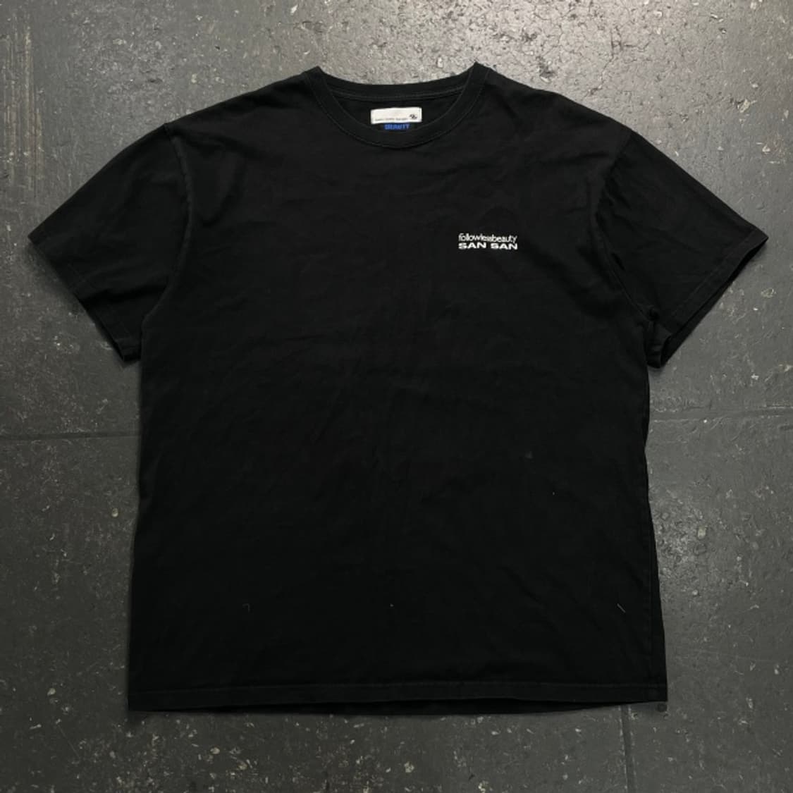 100 산산기어 FLB 반팔티  상품이미지2