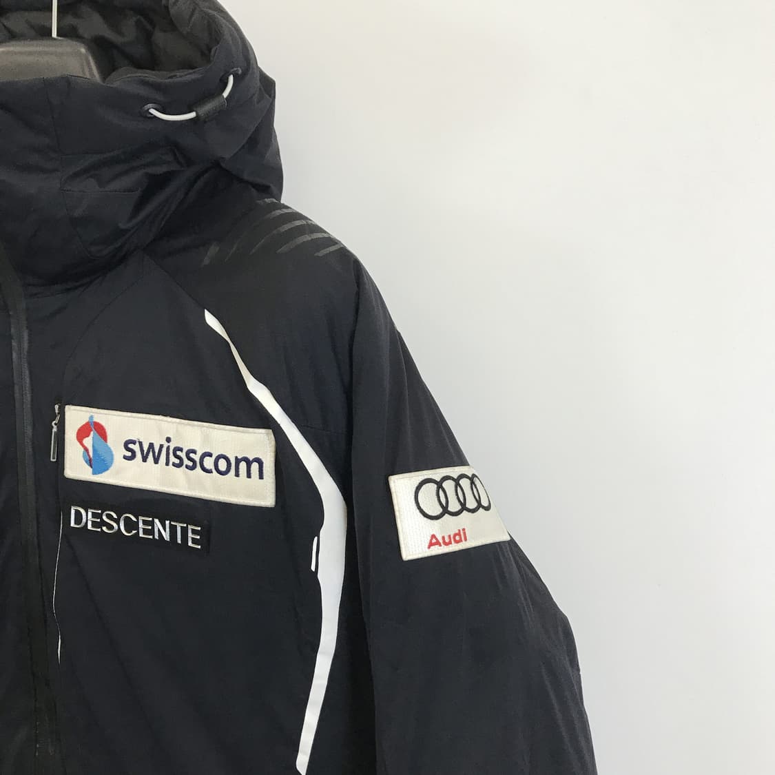 데상트 아우디 스위스 스키팀 덕다운패딩 [105] 상품이미지3