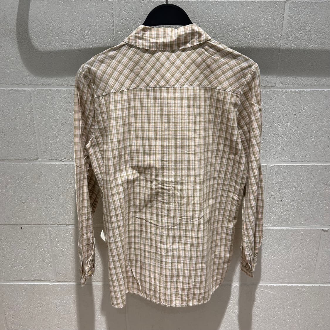 Vintage y2k Check Shirts 상품이미지7