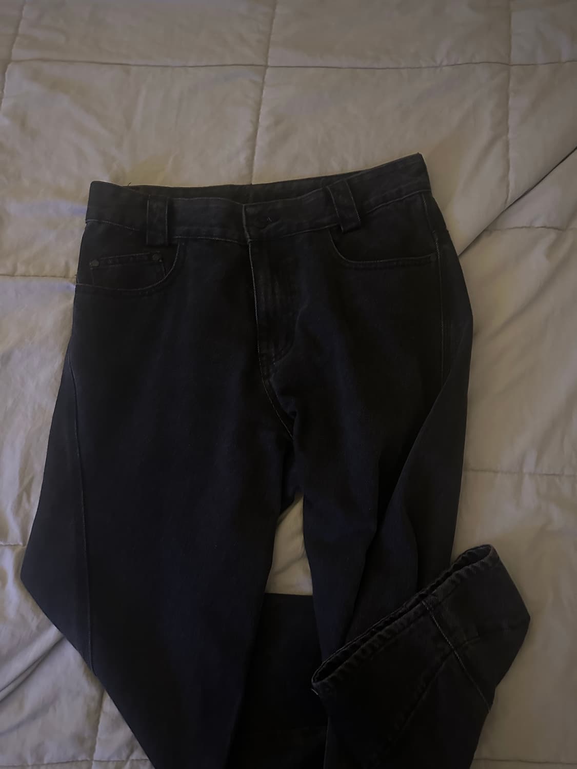 MPa DRIFT DENIM PANTS (BLACK) 상품이미지4