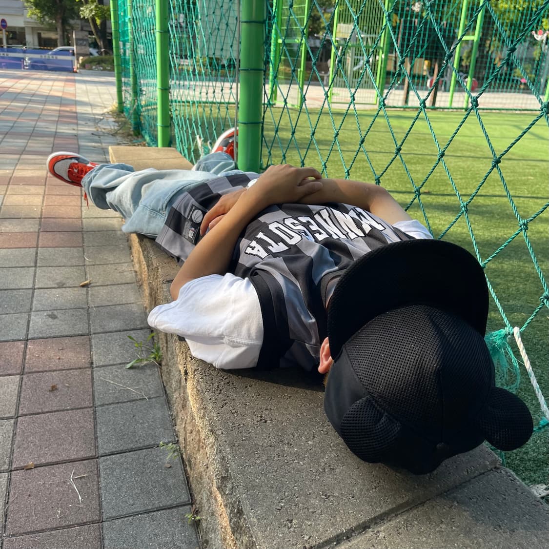 미키마우스 메쉬캡 상품이미지1