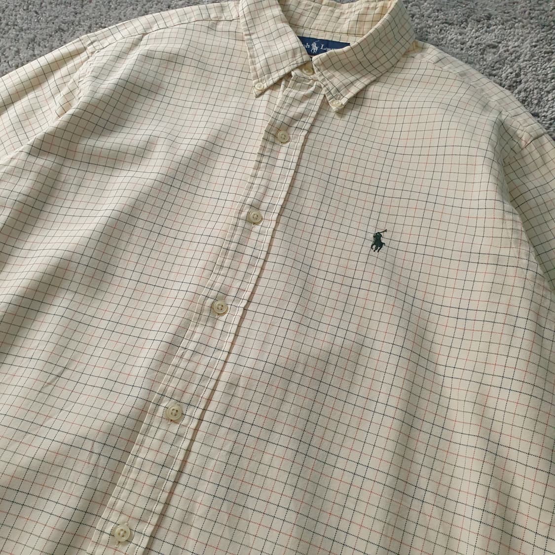[무료배송] Ralph Lauren 긴팔 체크 셔츠 상품이미지3
