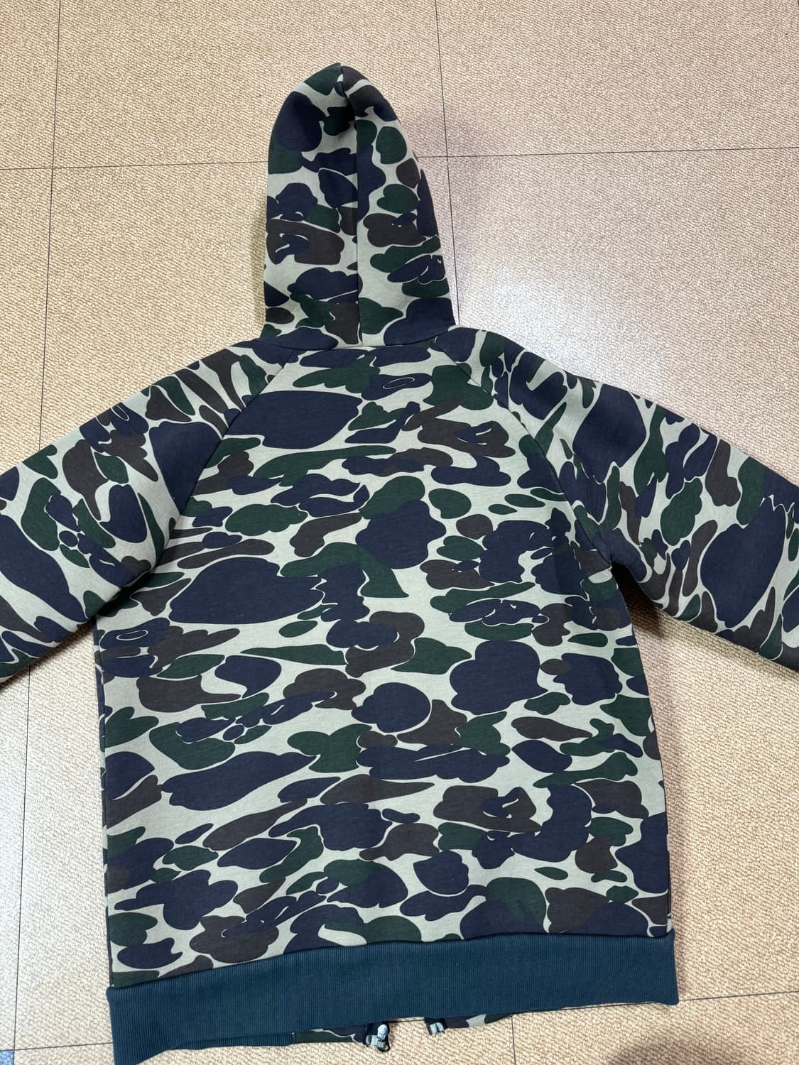 칼하트 카모 후드집업 상품이미지3