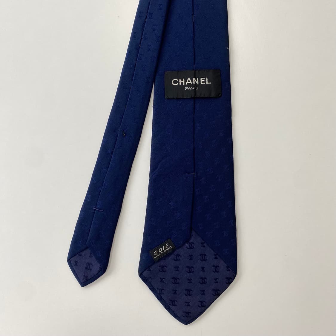 샤넬(CHANEL) 모노그램 명품 정품 넥타이 상품이미지3