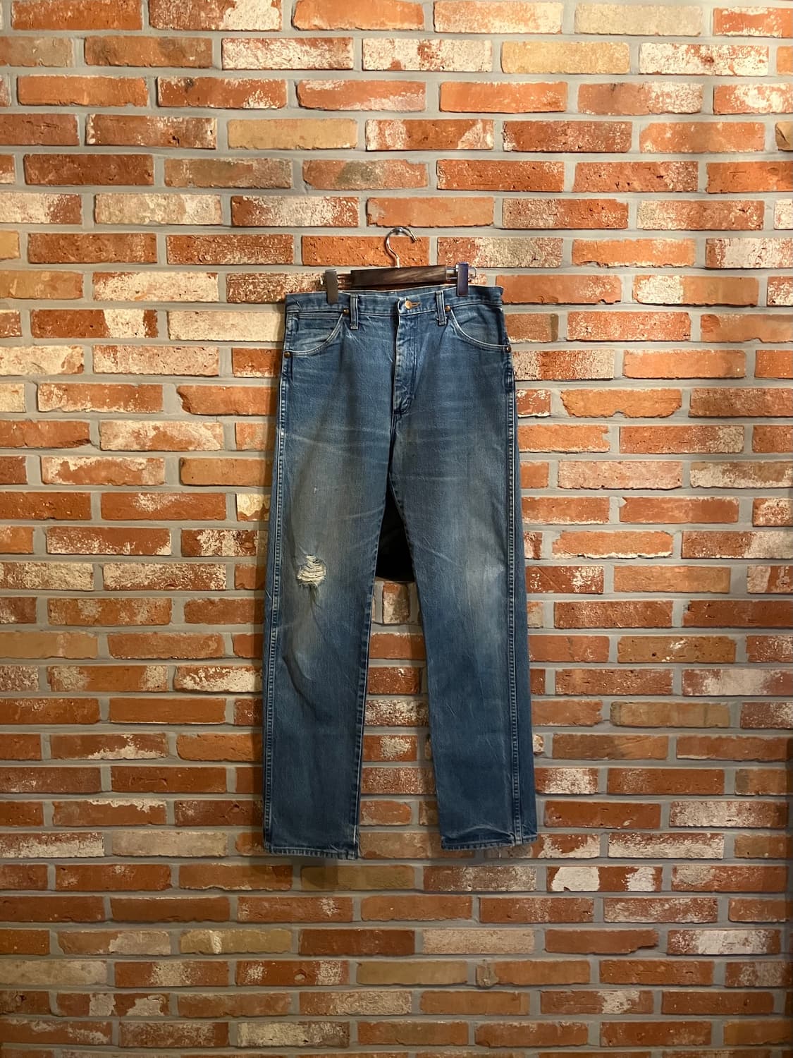 90s USA 빈티지 랭글러 데님 팬츠 상품이미지1