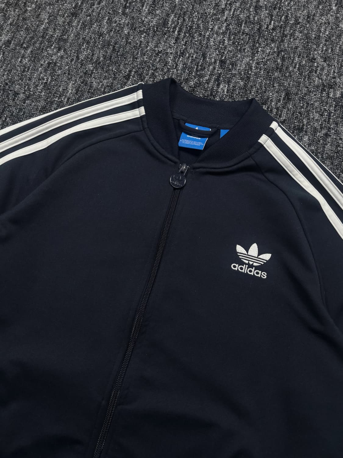 아디다스 네이비 슈퍼스타 져지 상품이미지5