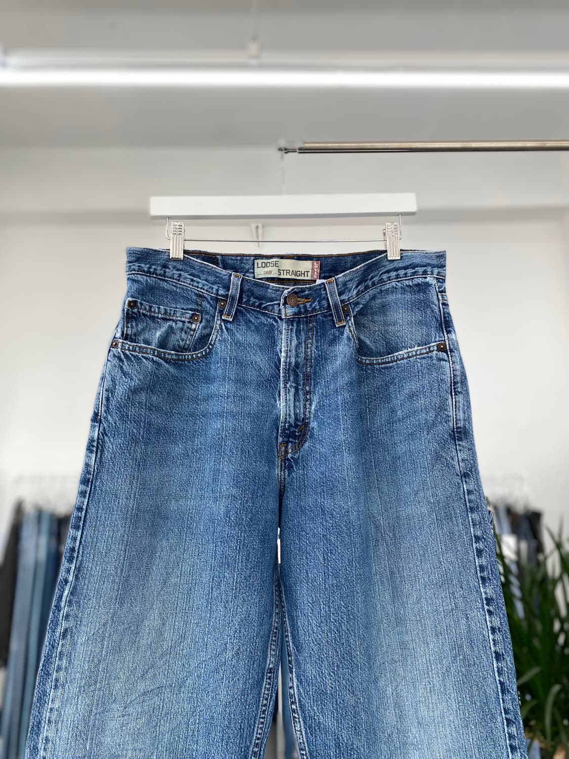 리바이스569 Loose Fit 00s 32사이즈 a5513 상품이미지2