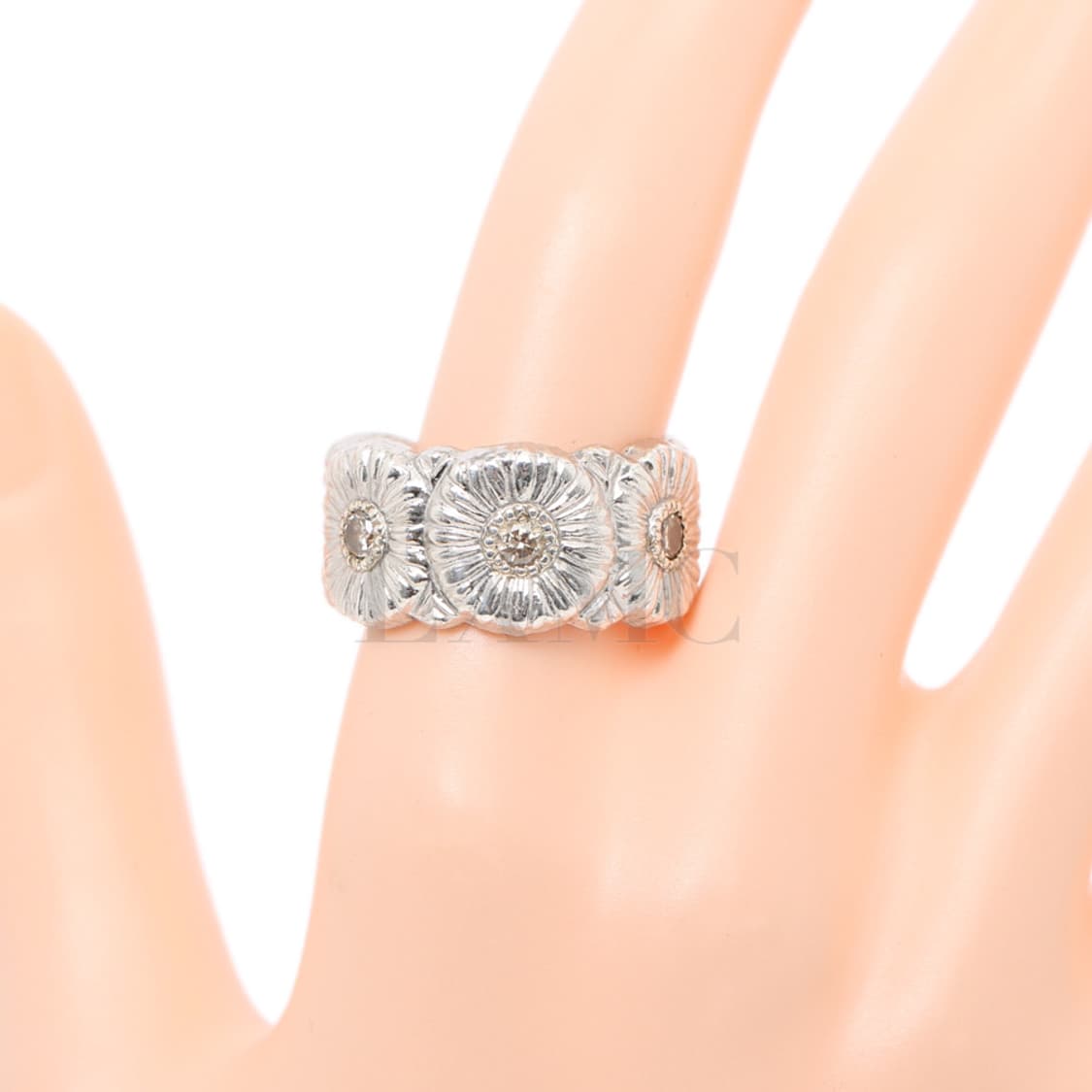부첼라티 반지 블라썸 팬시 다이아 실버 이터넬레 링 13호 상품이미지6