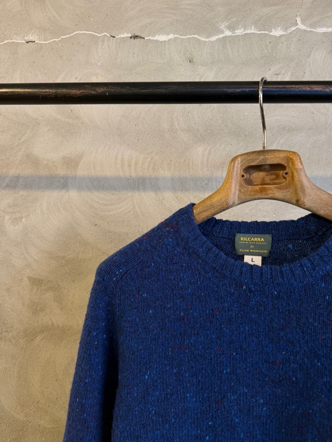 클럽모나코 아이리쉬 도네갈 니트 100 상품이미지2