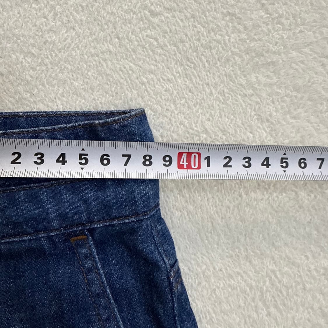 70 질스튜어트 와이드핏 데님팬츠 0326T 상품이미지6