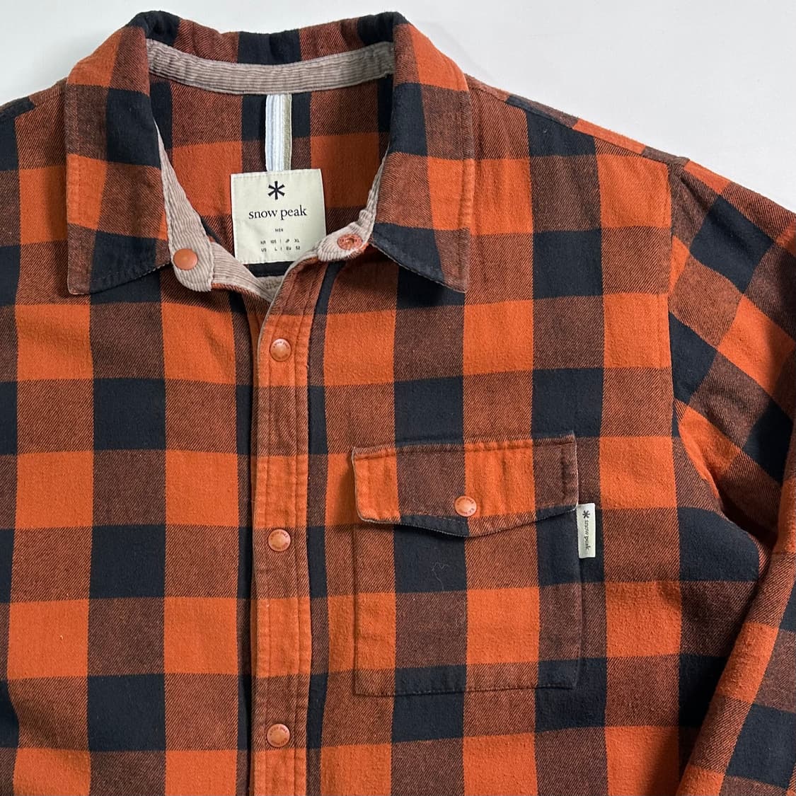 스노우피크 쉐르파 체크 셔츠 자켓  상품이미지5
