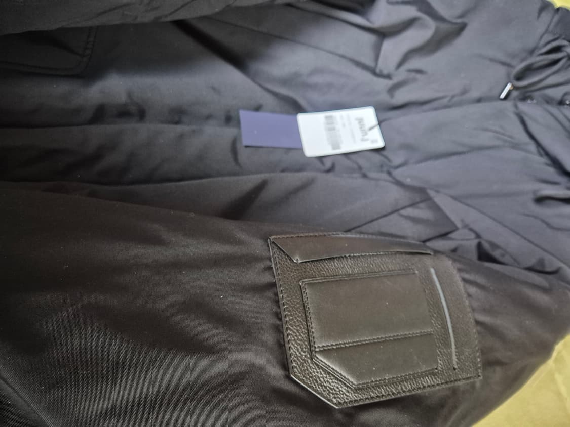 준지 17fw 양털 롱패딩 블랙 48사이즈 상품이미지5